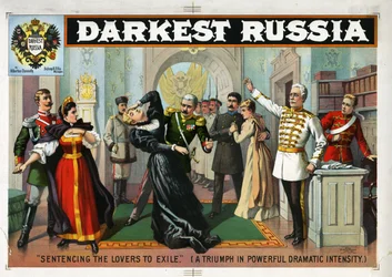 La Russie la plus sombre, condamnation des amoureux à l